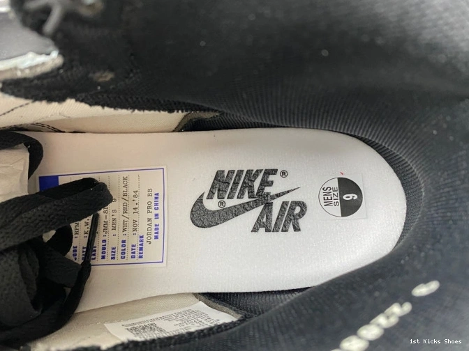 1 770 Retro Popular BQ4422- 85 Jordan Black White (2023) High 1219